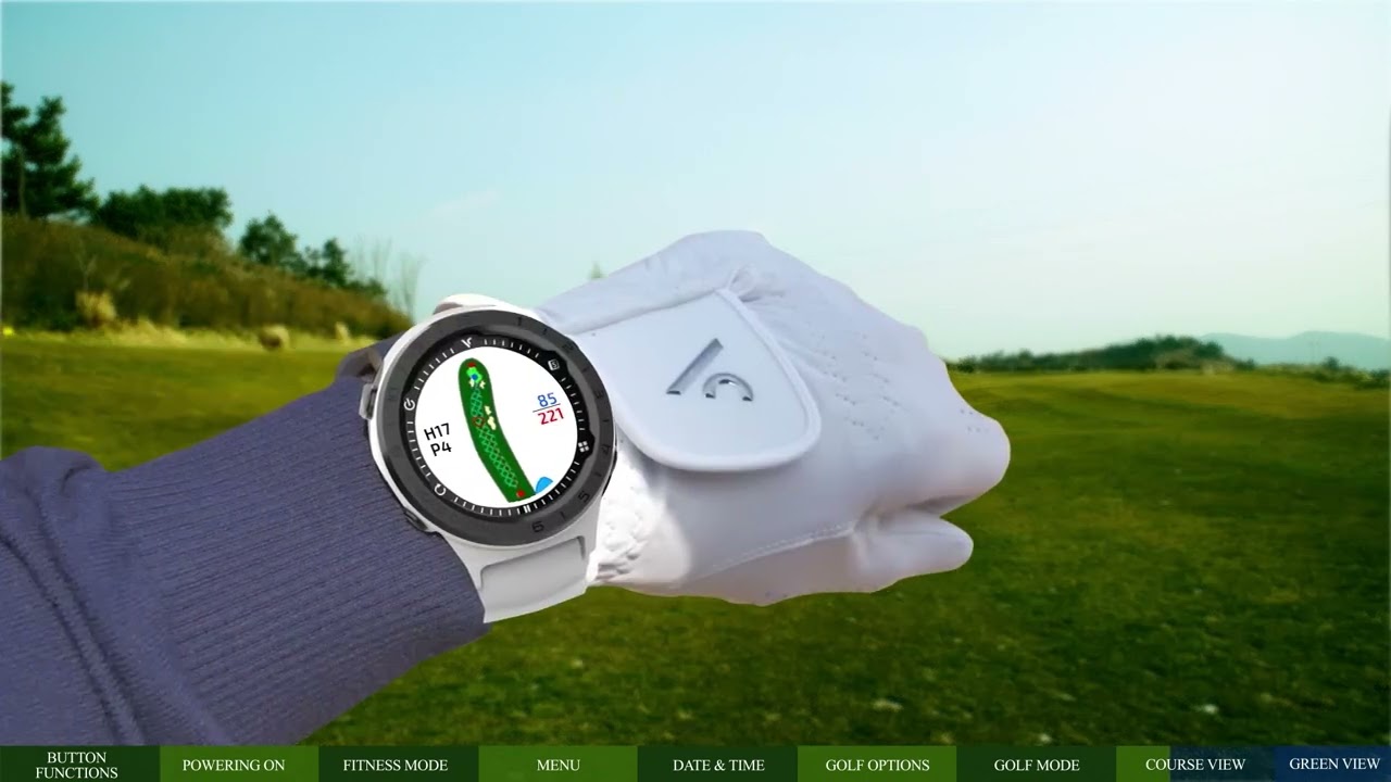 Voice Caddie A2 - YouTube