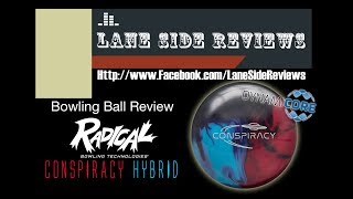 Radical Conspiracy Hybrid Bowling Balls FREE SHIPPING