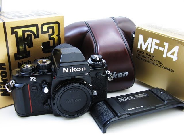 Nikon F3 HP #191**** + MF-14 - YouTube