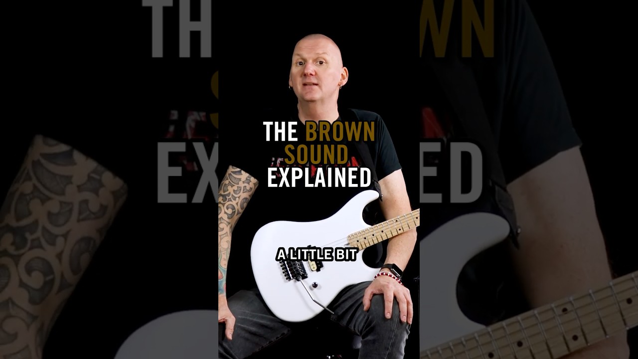 The Brown Sound Explained #gibsonapp #vanhalen #brownsound #guitar