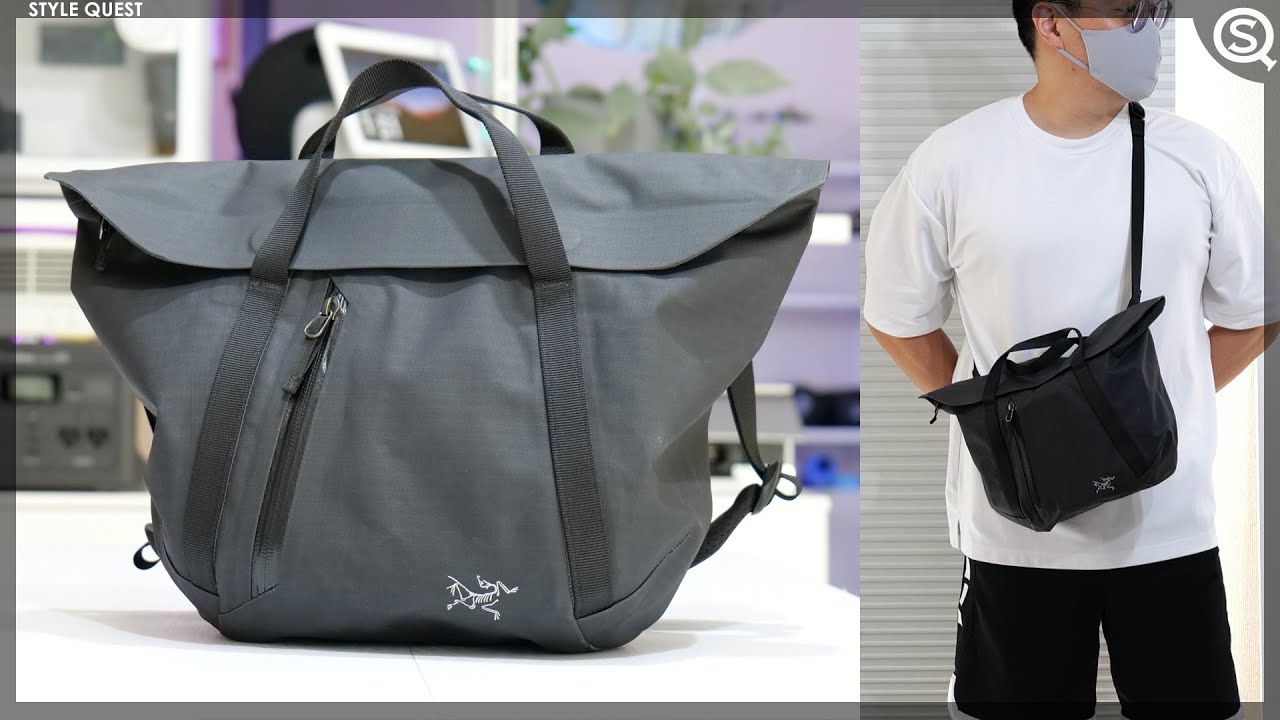 ARC'TERYX] Granville Shoulder Bag: A compact shoulder bag perfect