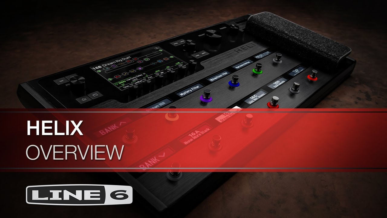 Line 6 | Helix Floor | Guitar Multi-Effects Processor
