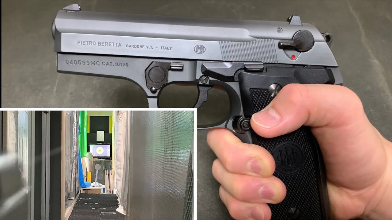 M8045 クーガーF ロングレンジ編 ウェスタンアームズガスブローバック