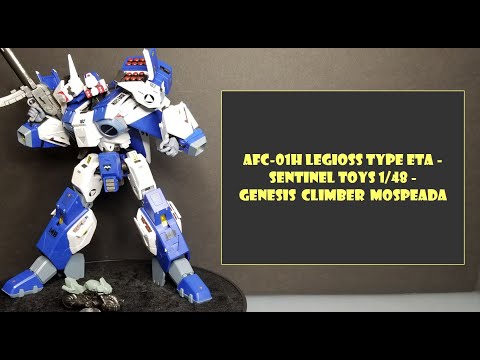 MOSPEADA RIOBOT LEGIOSS AFC-01H 1/48- GENESIS CLIMBER MOSPEADA