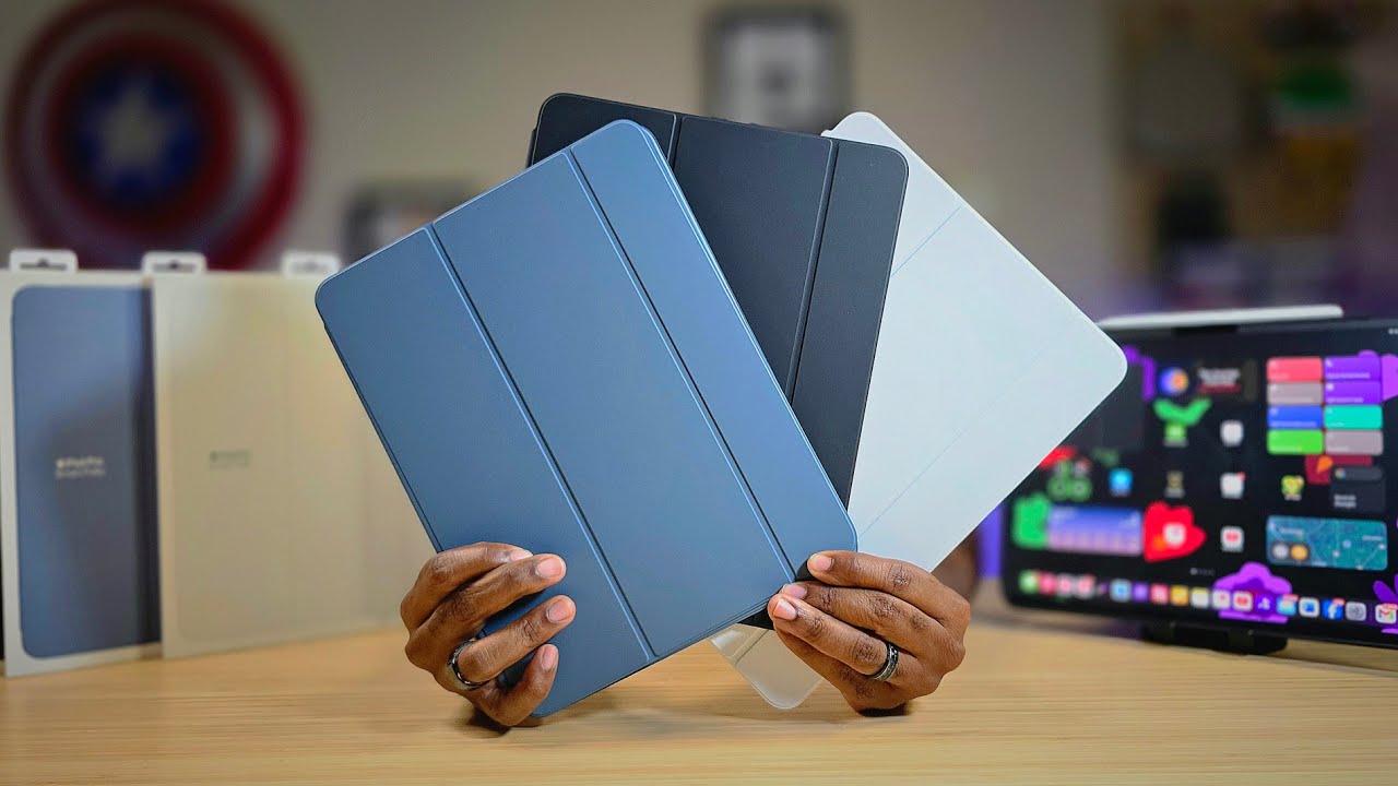 I Wanted To Hate These iPad Pro 13 Smartfolios, But - YouTube