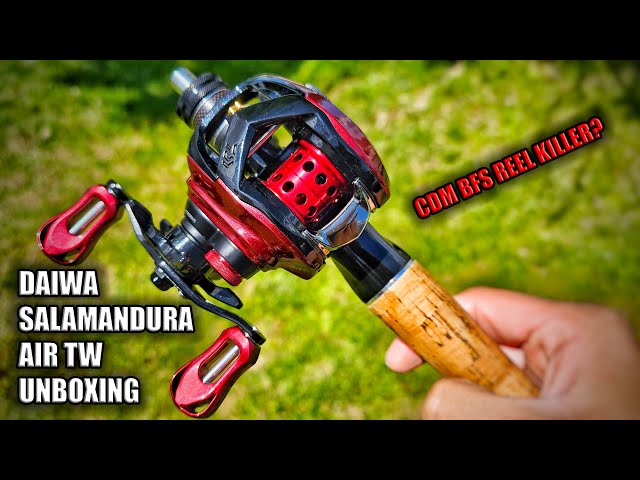Daiwa Salamandura Air TW 8.1L BFS Reel Unboxing - CDM BFS Reel
