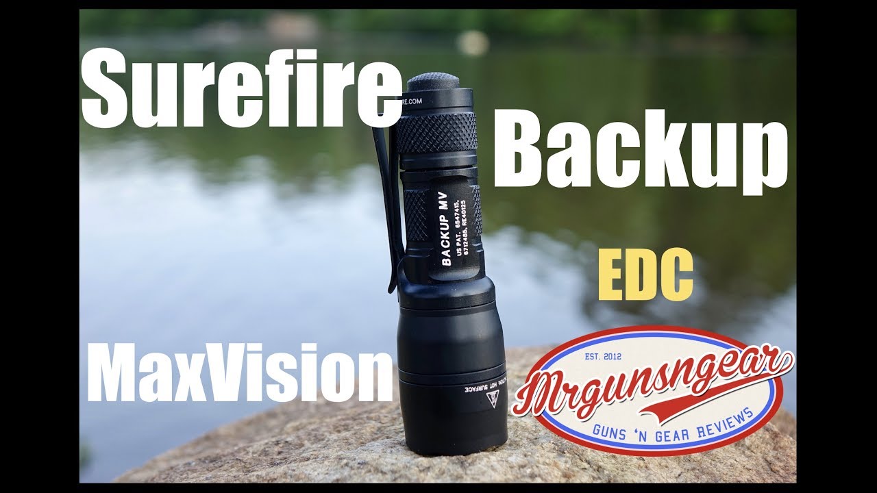 Surefire Backup MV Light Review: Dual Output EDC Excellence (HD