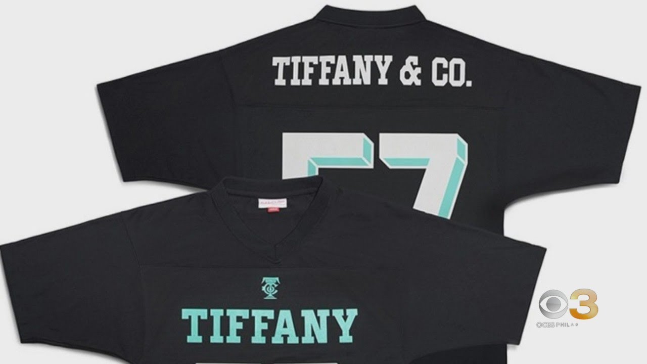 Mitchell & Ness releases Super Bowl LVII jersey with Tiffany & Co