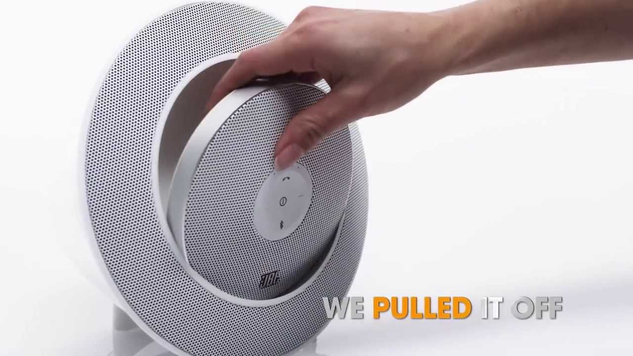The JBL Voyager Wireless Speaker - YouTube