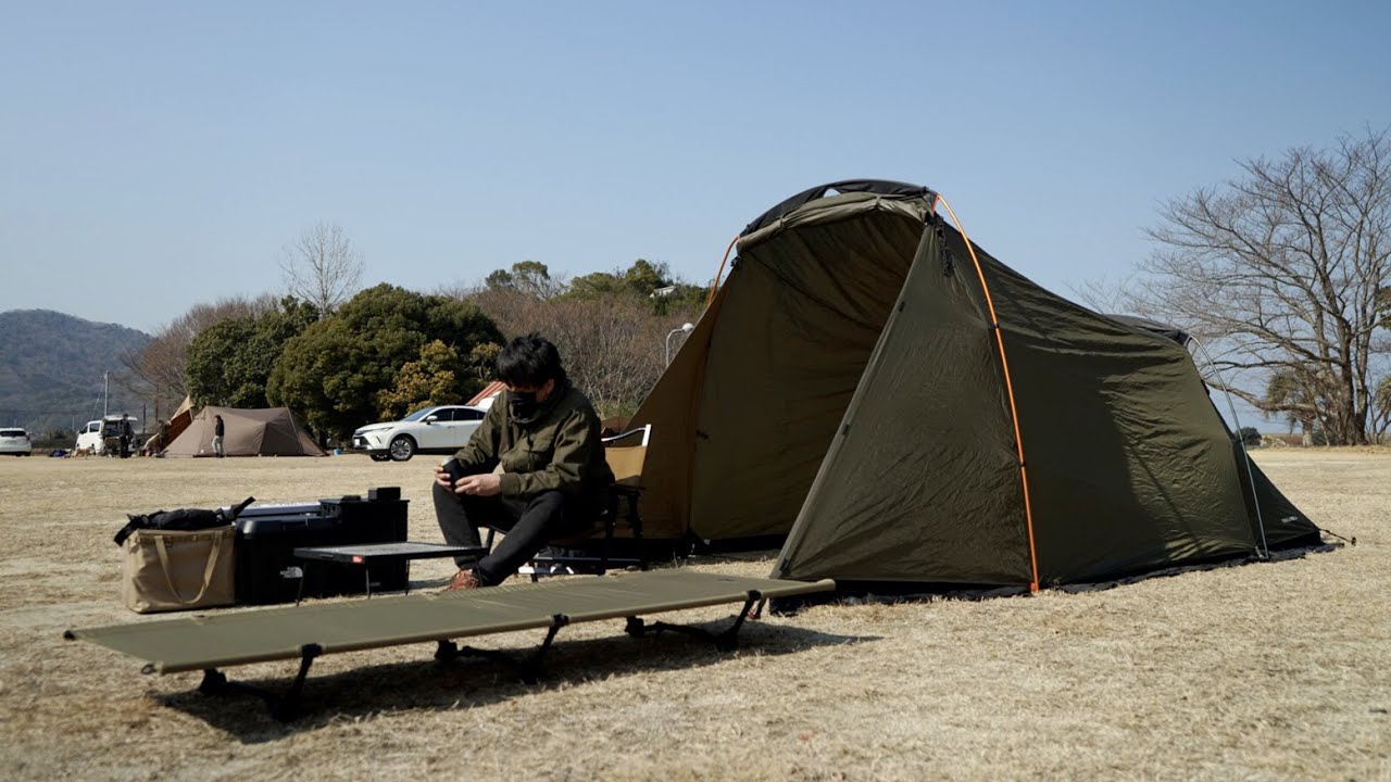 Solo Camp] Recommended gear coordination that suits The North Face