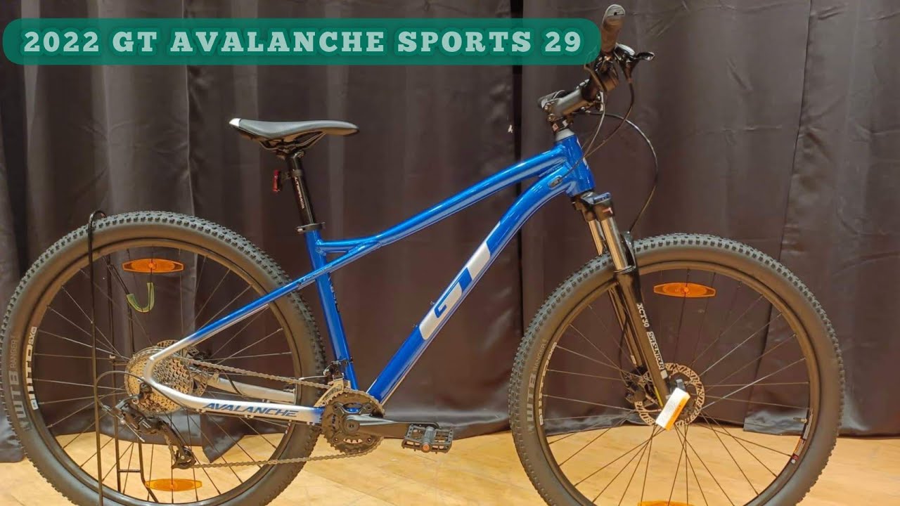 2022 GT AVALANCHE SPORT 29ER - YouTube