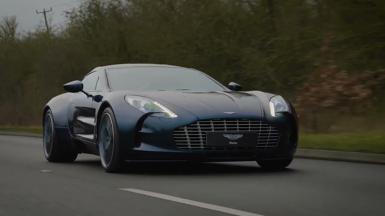 Aston Martin One-77 - YouTube