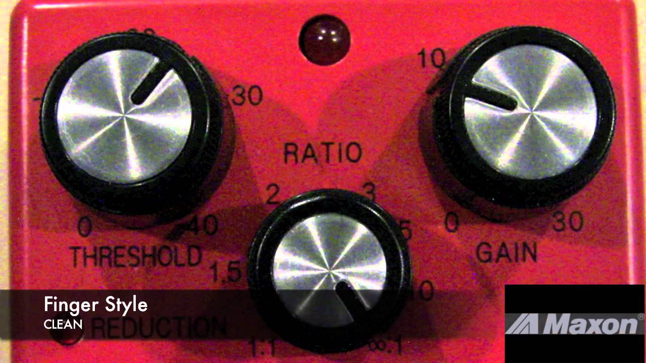 レビュー】Maxon CP9Pro+ Compressor Limiter | PHILOSODOMY記録簿