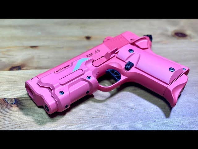 TOKYO MARUI AM 45 VORPAL BUNNY Unboxing! - YouTube