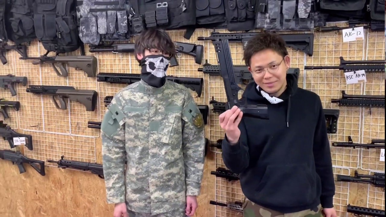 モデルガン】KSC AUTO NINE 発火 3点バースト (オートナイン