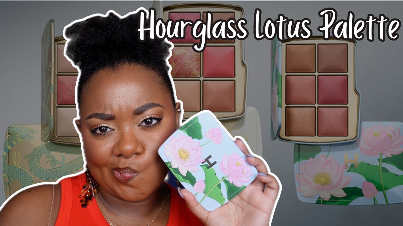 HOURGLASS LOTUS PALETTE | SWATCHES, COMPARISONS & DEMO - YouTube
