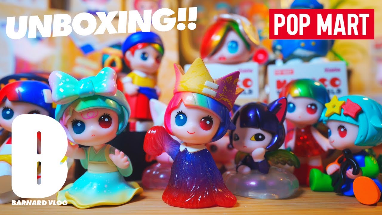 POPMART】ポップマート アソートBOX 開封 Pt.2 HAPICO ハピコ THE ART