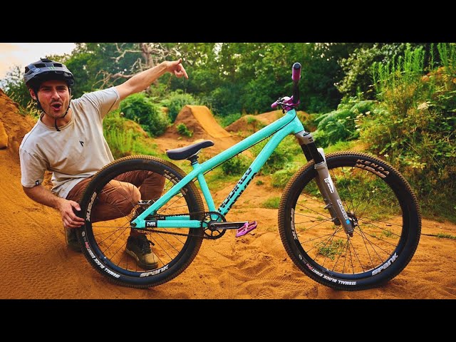MY NEW NS DECADE DIRT JUMP BIKE! Build and First Ride - YouTube