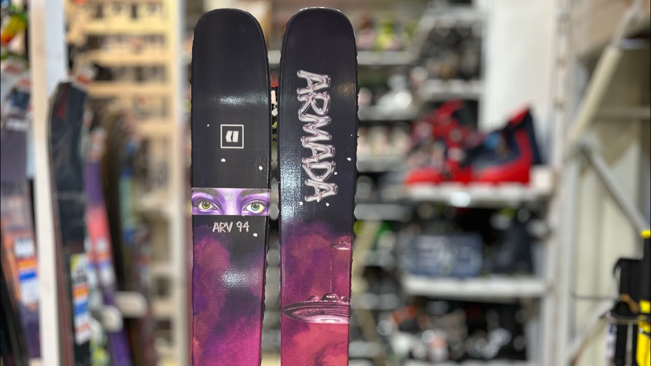 場面を選ばず楽しめる万能フリースタイルツインチップ 26 ARMADA ARV