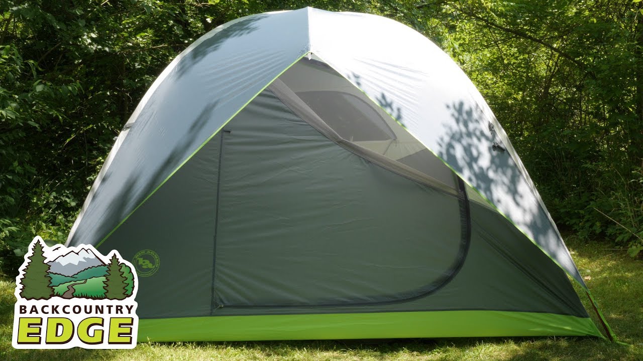 Big Agnes Rabbit Ears 6 Camping Tent - YouTube