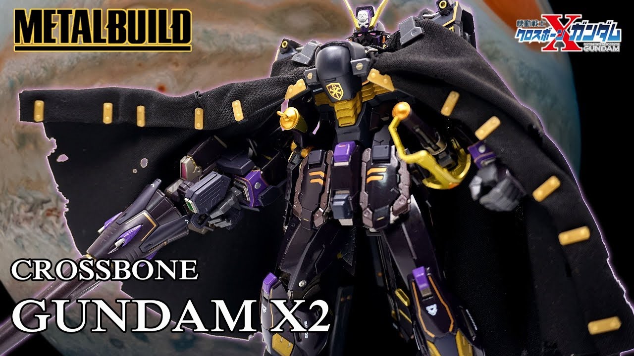 METAL BUILD] CROSSBONE GUNDAM X2 Review - YouTube