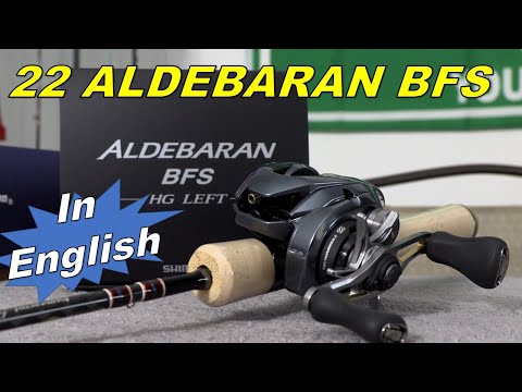 2022 Shimano Aldebaran BFS - NEW Shimano BFS Reel (BFS Fishing