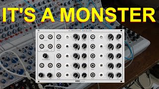 L-1 Quad VC Resonant Equalizer - Eurorack Module on ModularGrid
