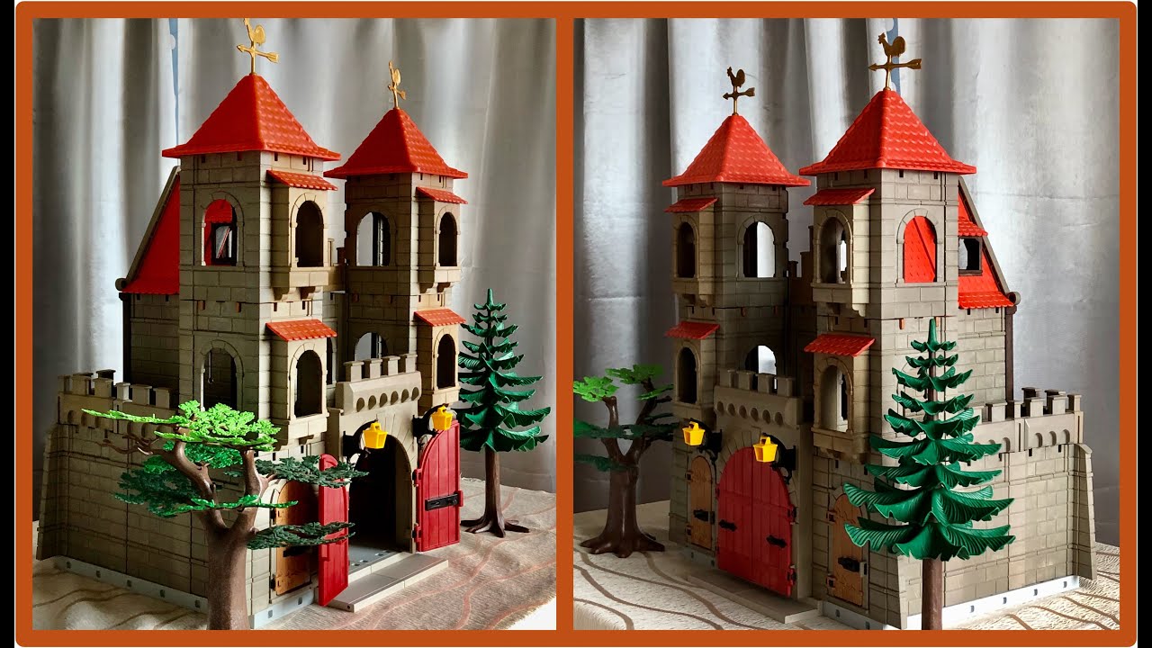 Playmobil Custom: Medieval Church 摩比建築物改造：中世紀教堂
