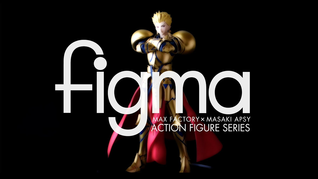 figma アーチャー/ギルガメッシュ - YouTube