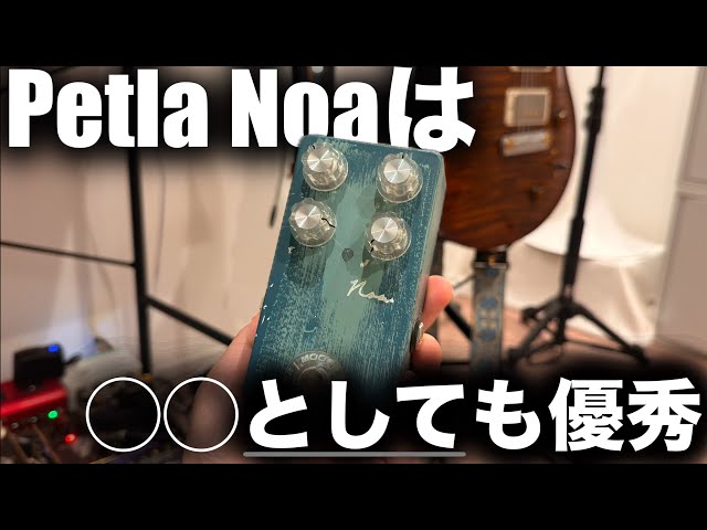 Petla Noa】現代音楽に必須のペダル！？実はアレとしても優秀だった