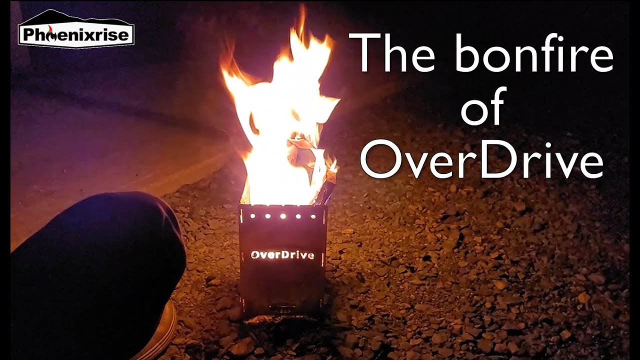 OD-01]焚き火台 OverDrive OD-01 | Phoenixrise