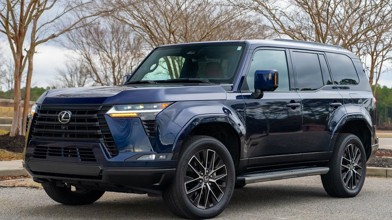 2024 Lexus GX 550 Premium+ 4WD – Detailed Look & Features - YouTube