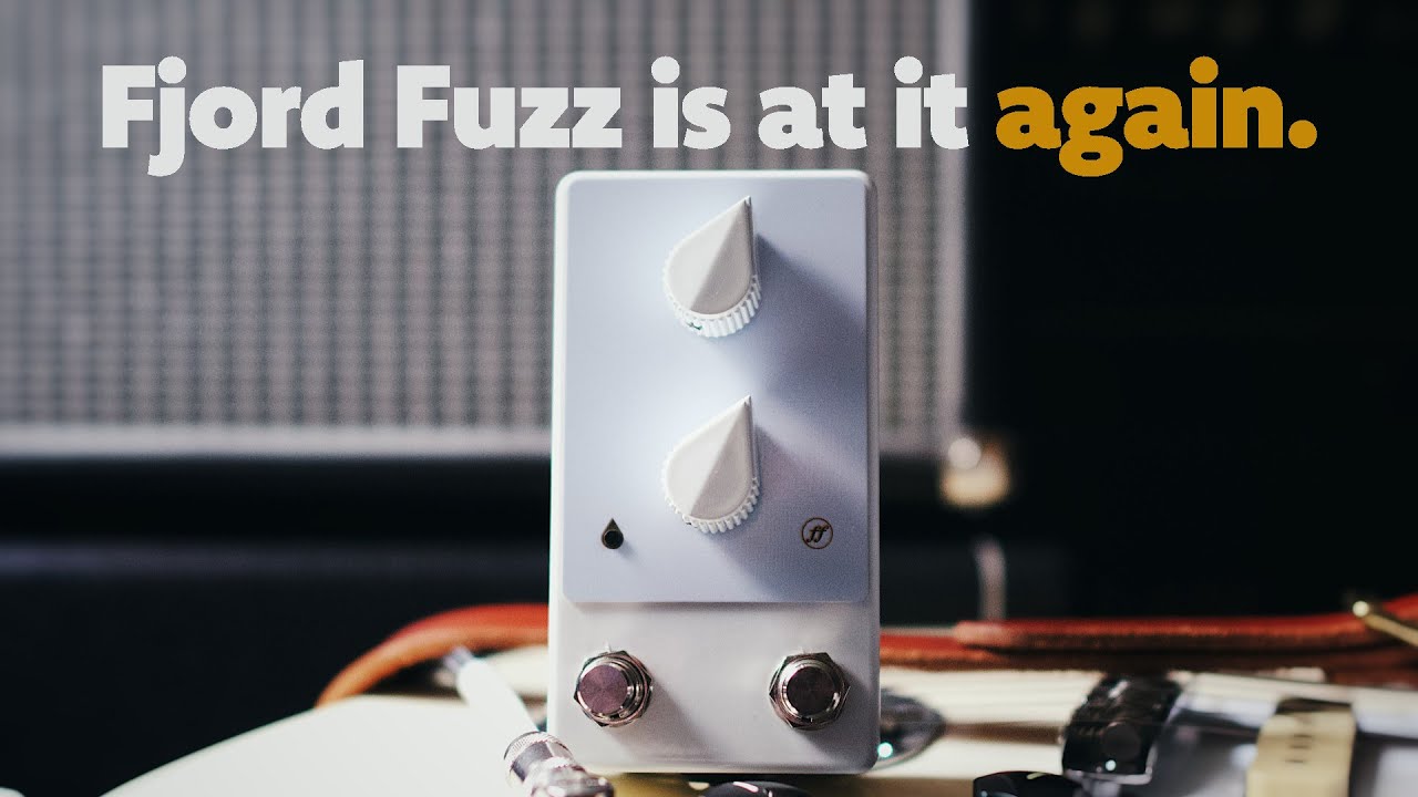 Fjord Fuzz MIME Reverb - the first chatbot-designed reverb pedal