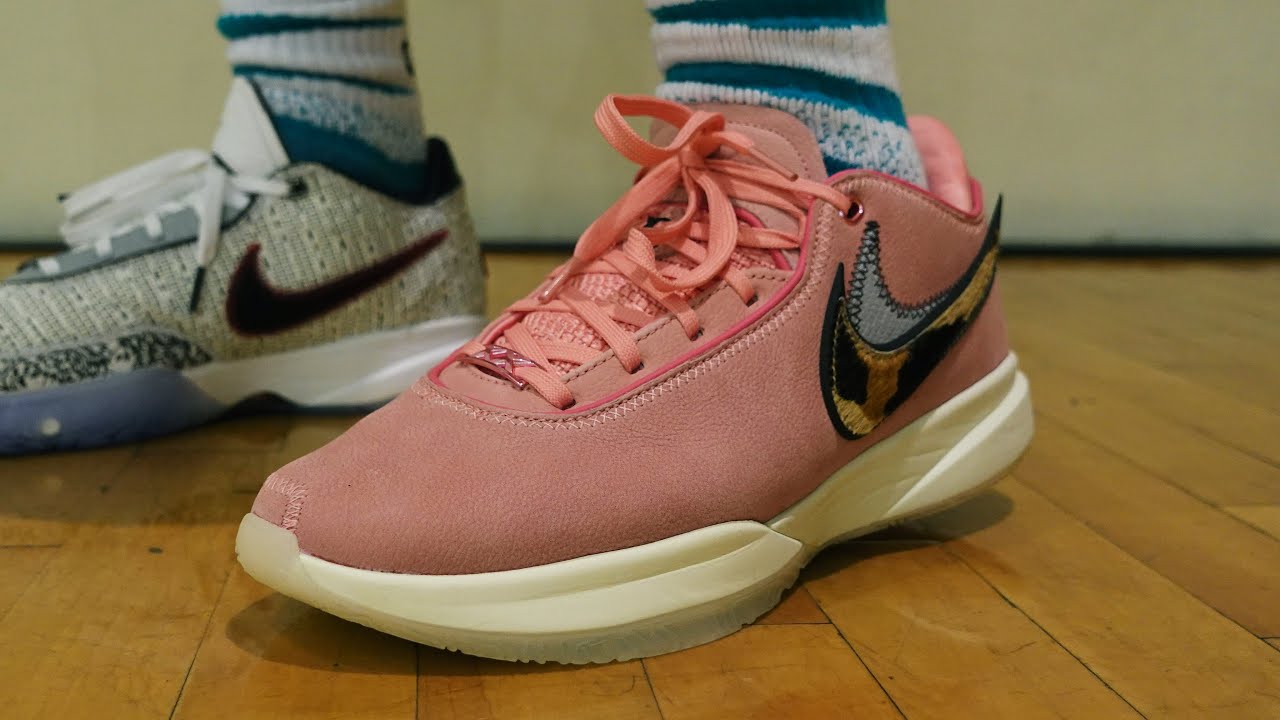 The difference of the Lebron 20 SOUTH BEAST from the other