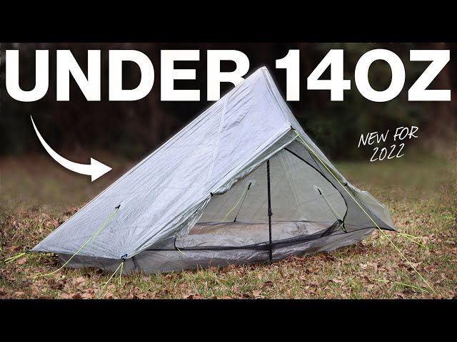 The Lightest Tent In The World - The New Zpacks Plex Solo - YouTube