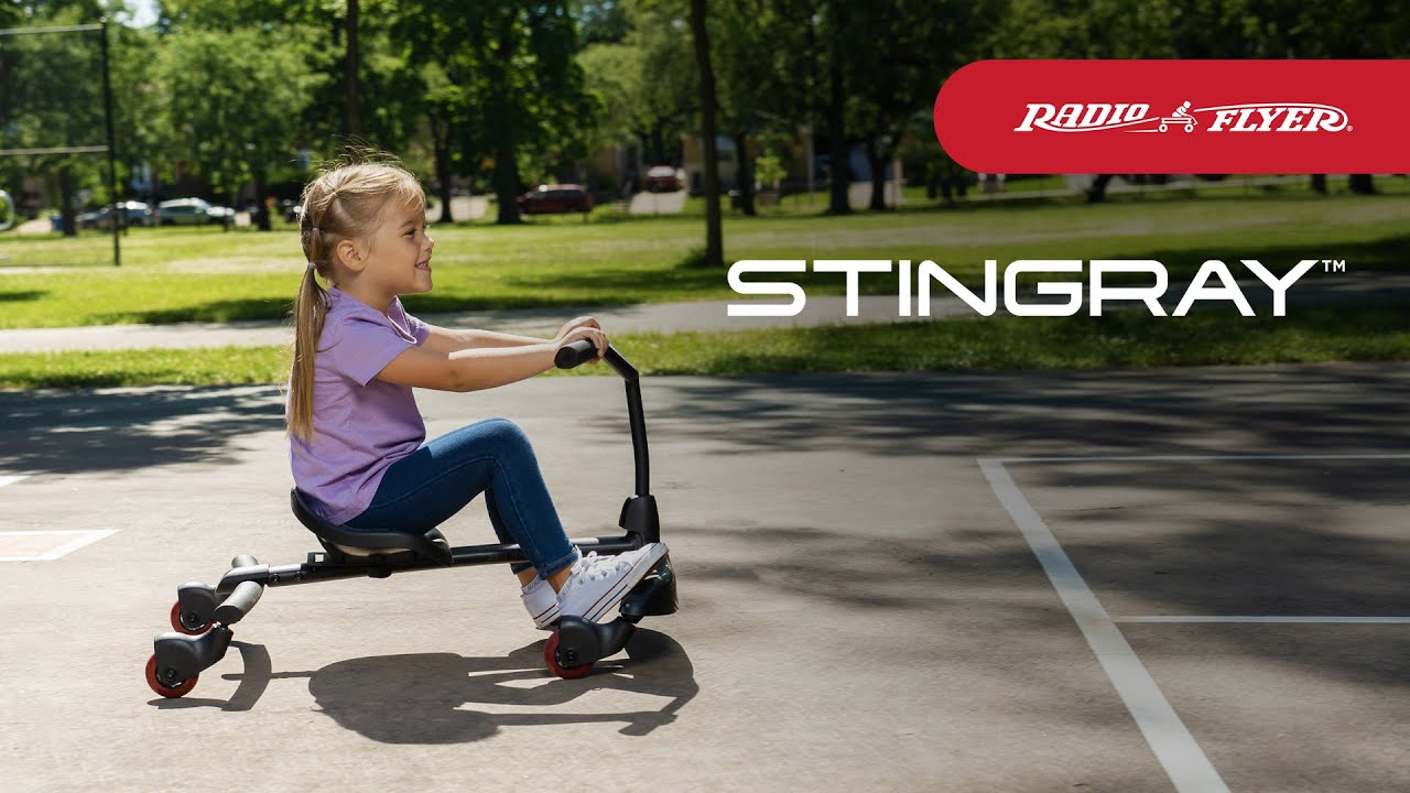 Stingray™ | Radio Flyer - YouTube