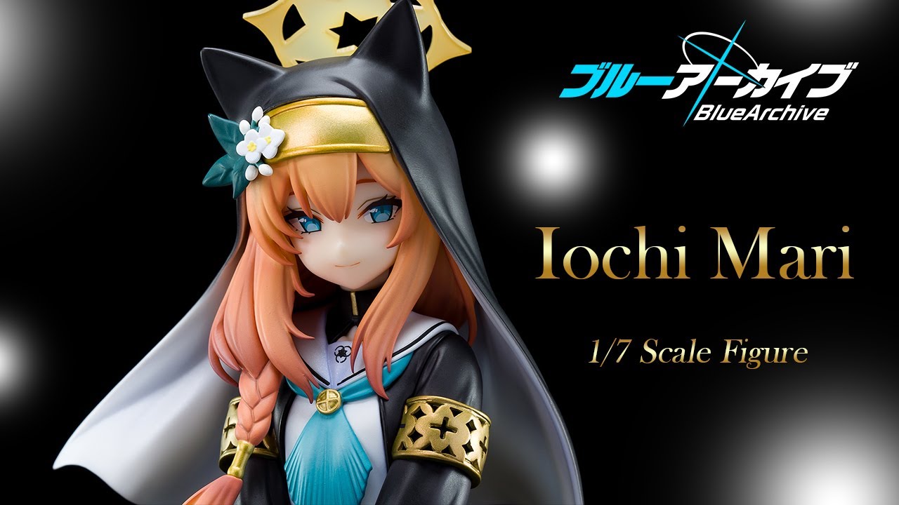 美少女フィギュア】Miyuki「ブルーアーカイブ -Blue Archive- マリー
