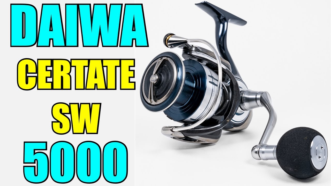 Daiwa CERTATESWG5000-XH Certate SW Spinning Reel Review | J&H