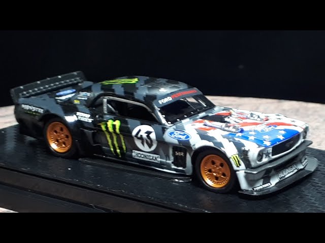 1/64 Ford Hoonicorn V2 Ken Block by YM Model resin model car
