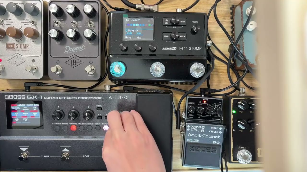 自作エフェクター アグリーフェイスファズ ugly face fuzz - YouTube