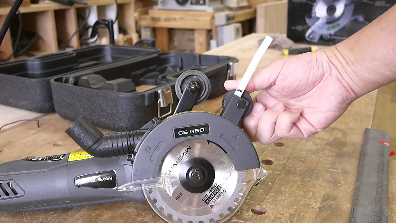 Dual Saw CS450 - YouTube