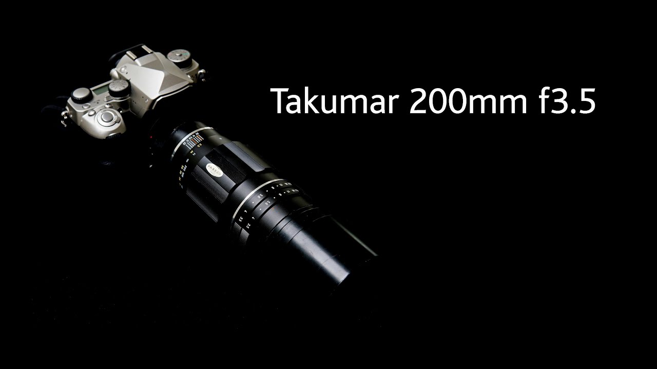 Takumar 200mm f3.5 - an 18 bladed bokeh monster - review and