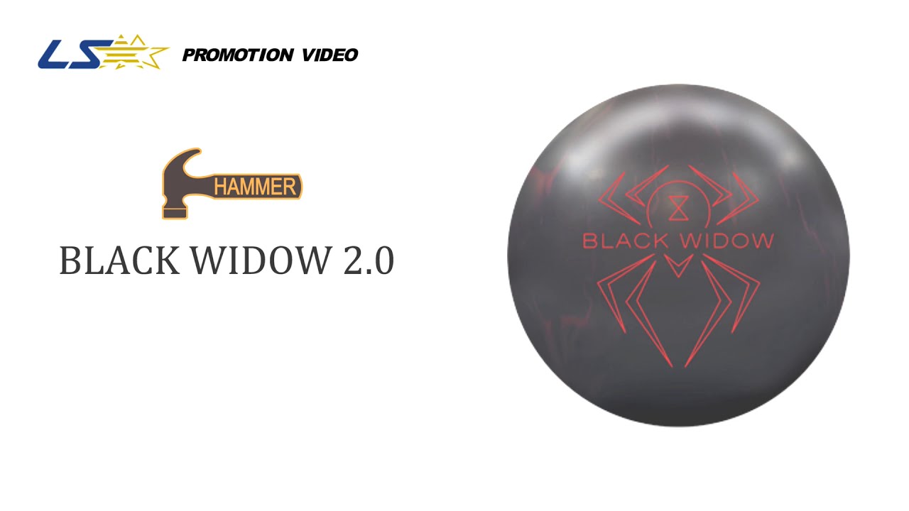 HAMMER BLACK WIDOW 2.0 ブラックウィドー 2.0 丨ボウリング口コミ