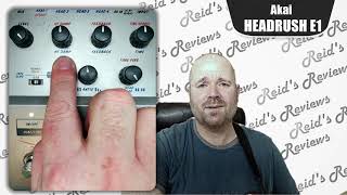 Origins of Delay! Akai HEADRUSH E1, Tape Echo, Looper, Guitar