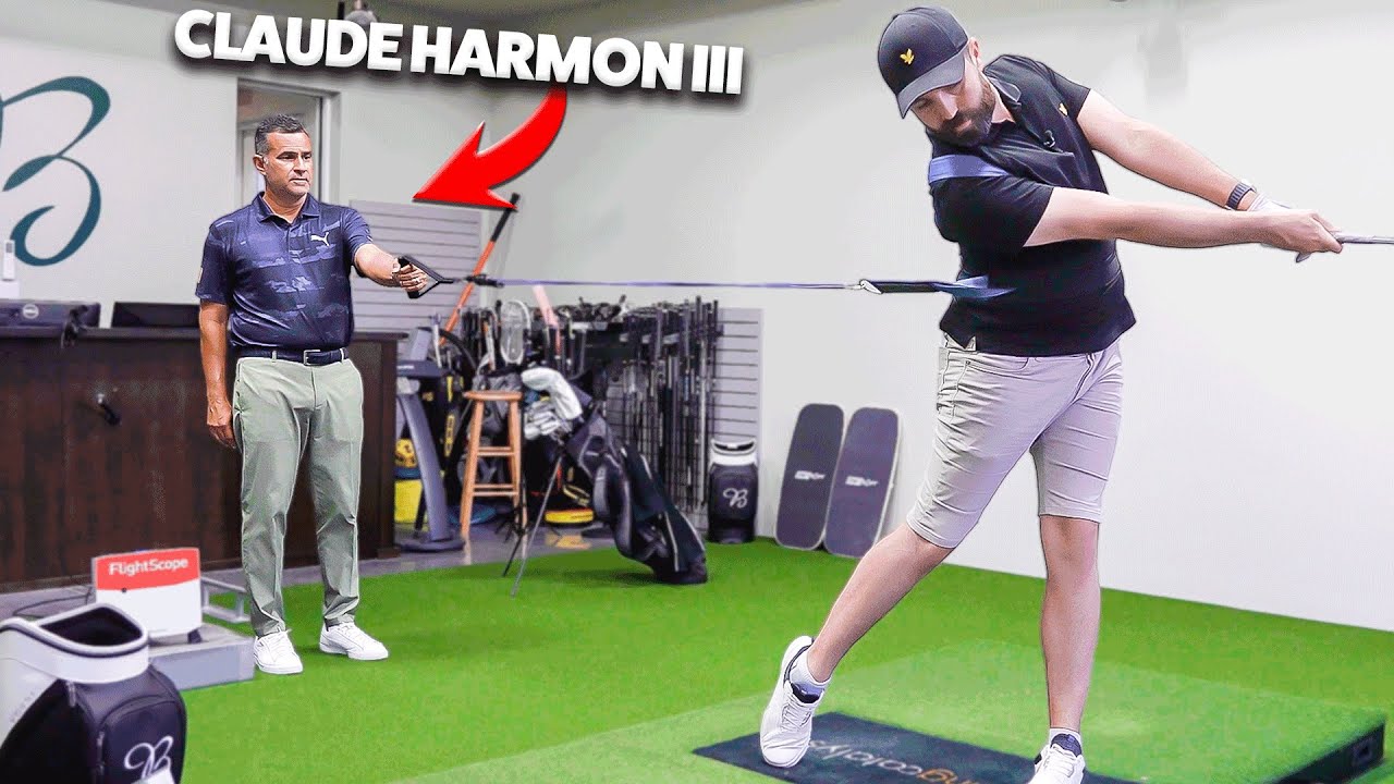 The Downshift Pressure Board Golf Training Aid