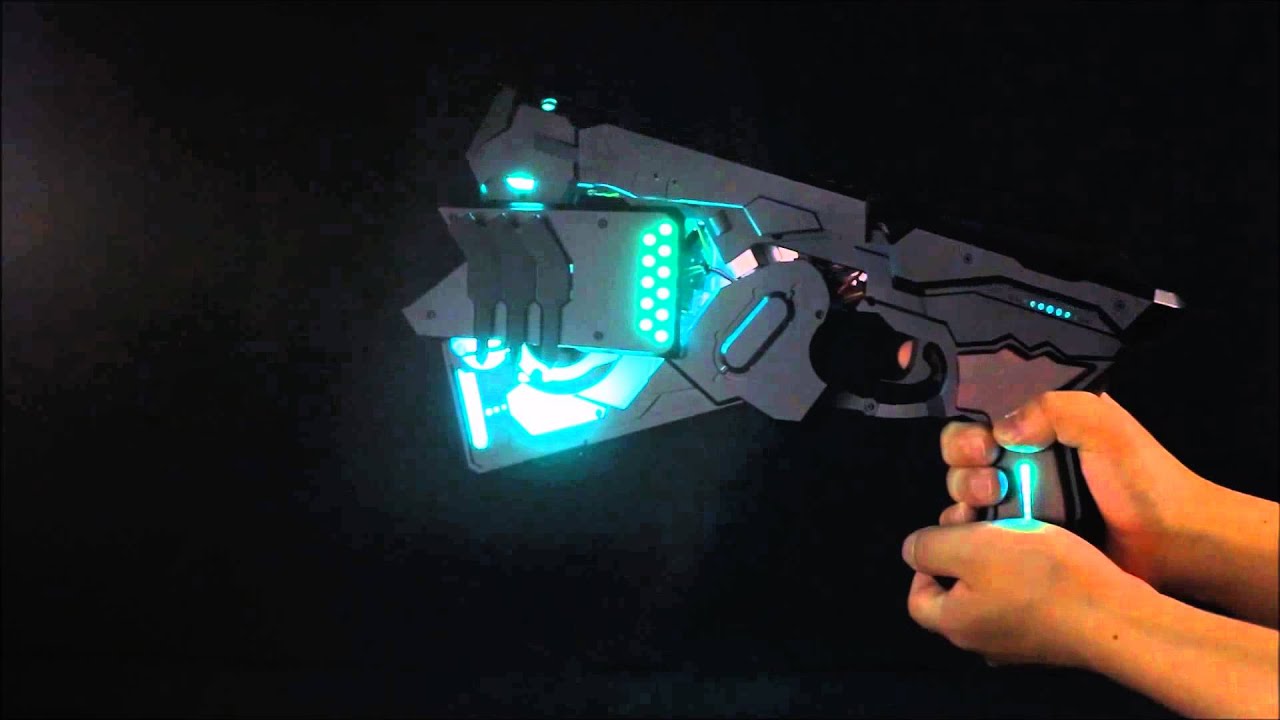 DOMINATOR - Psycho-Pass Dominator by Cerevo - YouTube