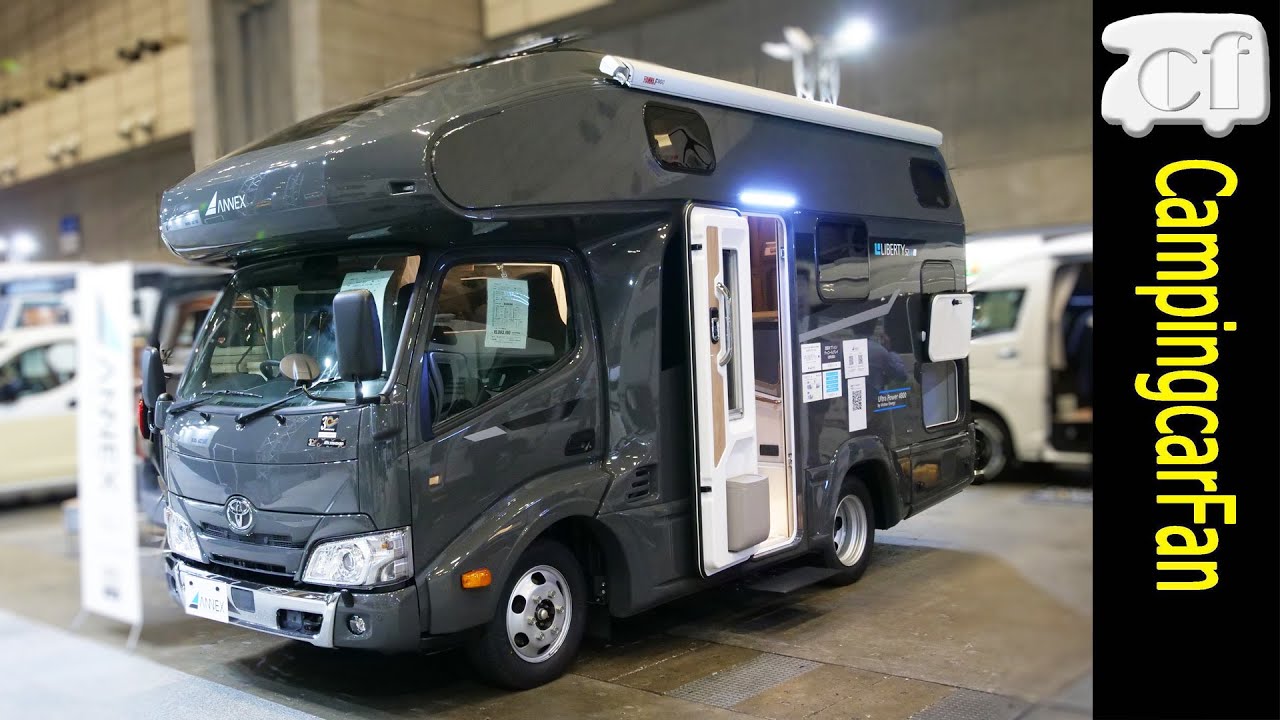 Japanese motorhome [Liberty52DBi:Annex] - YouTube