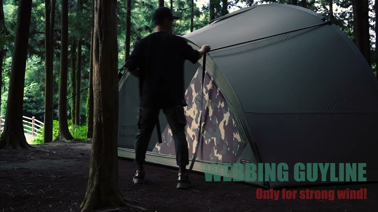 How to動画]TENTER Ortus-S - YouTube