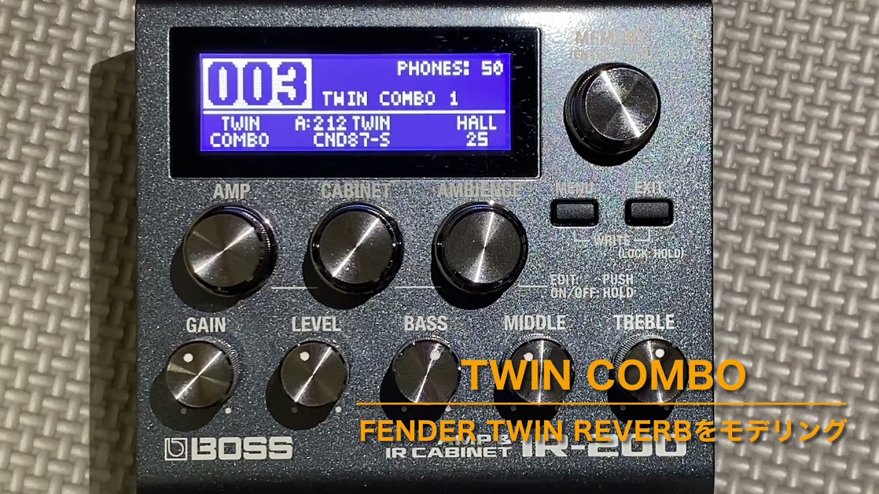 BOSS 【展示特価】 IR-200 AMP&CABINET PROCESSOR ボス 【 横須賀店