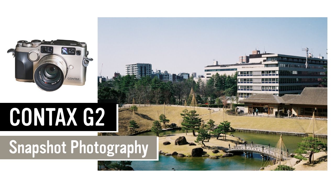 Carl Zeissレンズの写りが素晴らしい！フィルムカメラCONTAX G2で金沢